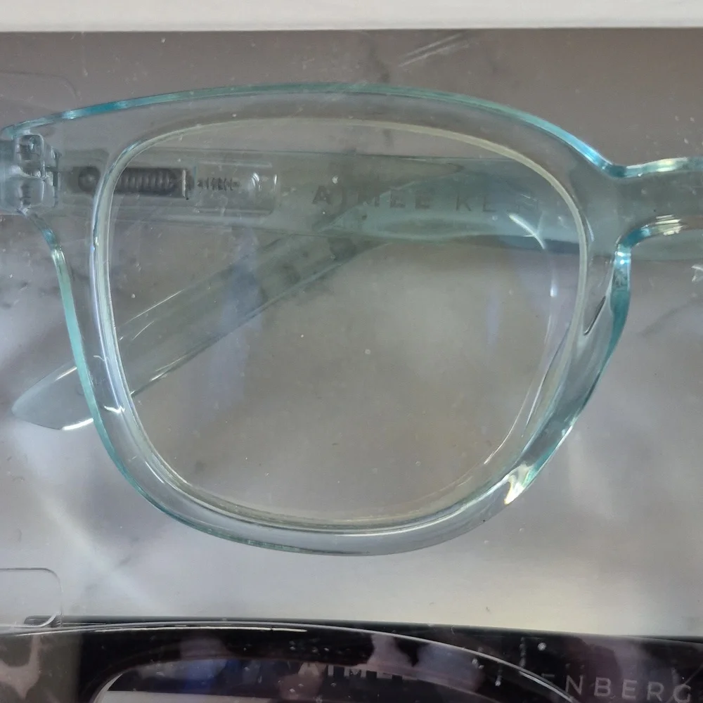 Aimee Kestenberg +1.50 Blue Light Blocking Reader Glasses 2 Pack - New - Picture 4 of 5